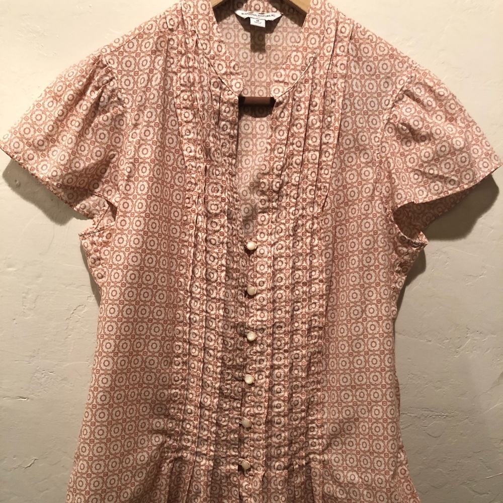 BANANA REPUBLIC SZ M NWOT BLOUSE